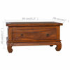 Picture of Wooden Coffee Table 32" - STW