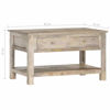Picture of Wooden Coffee Table 32" SMW