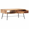 Picture of Living Room Coffee Table with Drawer 35" - SSW