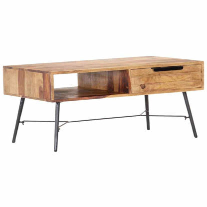 Picture of Living Room Coffee Table with Drawer 35" - SSW