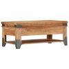 Picture of Solid Wood Coffee Table with Drawers 43" SAW