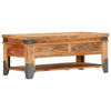 Picture of Solid Wood Coffee Table with Drawers 43" SAW