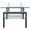 Picture of Glass Coffee Table 37"