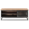 Picture of Living Room Coffee Table with Storage 35" - Gray