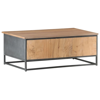 Picture of Living Room Coffee Table with Storage 35" - Gray