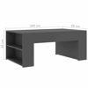 Picture of Living Room Coffee Table 39" Wood - Gray