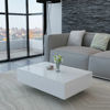 Picture of Living Room High Gloss Coffee Table 33" - MDF White
