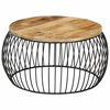 Picture of Wooden Round Coffee Table 27" - RMW