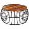 Picture of Wooden Round Coffee Table 27" - SRW