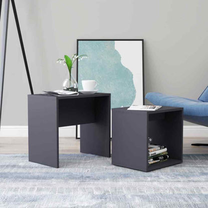 Picture of Living Room Coffee Table 19" - Gray