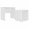 Picture of Living Room High Gloss Coffee Table 19" - White