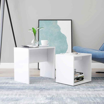 Picture of Living Room Coffee Table 19" - White