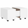 Picture of Living Room Accent Coffee Table 24" - White