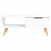 Picture of Living Room Coffee Table with Drawer 39" - White