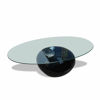 Picture of High Gloss Glass Coffee Table 45" - Black