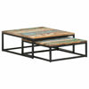 Picture of Solid Wood Coffee Table 28" 2 pc SRW
