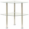 Picture of Accent Glass Side Table 15"