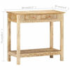 Picture of Wood Console Table with Drawers 32"