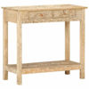 Picture of Wood Console Table with Drawers 32"