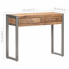 Picture of Solid Wood Accent Hallway Console Table 37" RMW