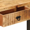 Picture of Solid Wood Accent Hallway Console Table with Drawers 43"