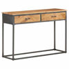 Picture of Accent Hallway Console Table with Drawers 43"