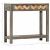 Picture of Rustic Wooden Accent Hallway Console Table 43" - Gray