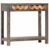 Picture of Rustic Wooden Accent Hallway Console Table 43" - Gray