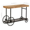 Picture of Rustic Wood Console Table 45"