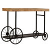 Picture of Rustic Wood Console Table 45"