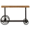 Picture of Rustic Wood Console Table 45"