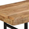 Picture of Rustic Wood Console Table 45"