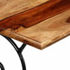 Picture of Wood Contemporary Modern Wooden Console Table 39"