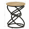 Picture of Wooden Round End Table 16" - SMW