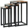 Picture of Accent Tables 15" 3 pc PLSN