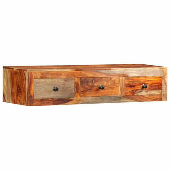 Picture of Hallway Wooden Wall Console Table 39" - SSW
