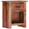 Picture of Bedroom Wooden Nightstand Cabinet 16" - SSW
