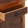 Picture of Bedroom Wooden Nightstand Storage Cabinet 16" - SAW