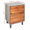 Picture of Bedroom Nightstand Cabinet 16" - SAW