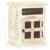 Picture of Wooden Bedroom Nightstand 16" SMW