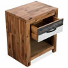 Picture of Wooden Bedroom Nightstand 16"