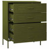 Picture of Sideboard Chest Storage Cabinet 31" - O Green