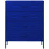 Picture of Sideboard Chest Storage Cabinet 31" - N Blue