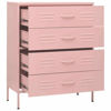 Picture of Sideboard Chest Storage Cabinet 31" - Pnk