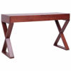 Picture of Mahogany Wood Desk 52" - Brown