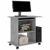 Picture of Computer Desk 32" - C Gray