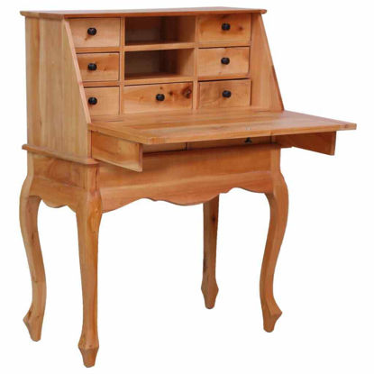 Picture of Wooden Secretary Desk 31" - SMW