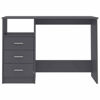 Picture of Wooden Desk with Drawers 43" - Gray