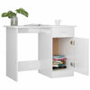 Picture of High Gloss Home Office Desk 39" - White