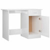 Picture of High Gloss Home Office Desk 39" - White